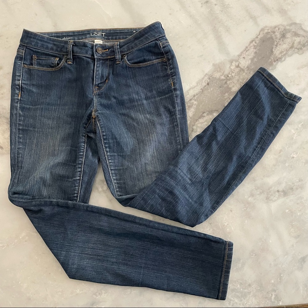 Ann Taylor Loft Modern Skinny Pants Size 4 Jeans